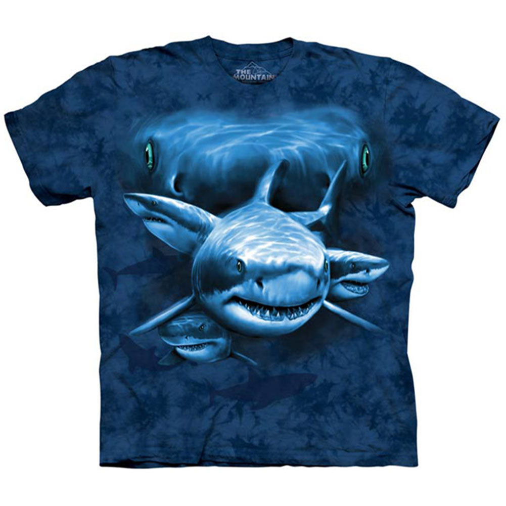 The Mountain Shark Moon Eyes S T-shirt
