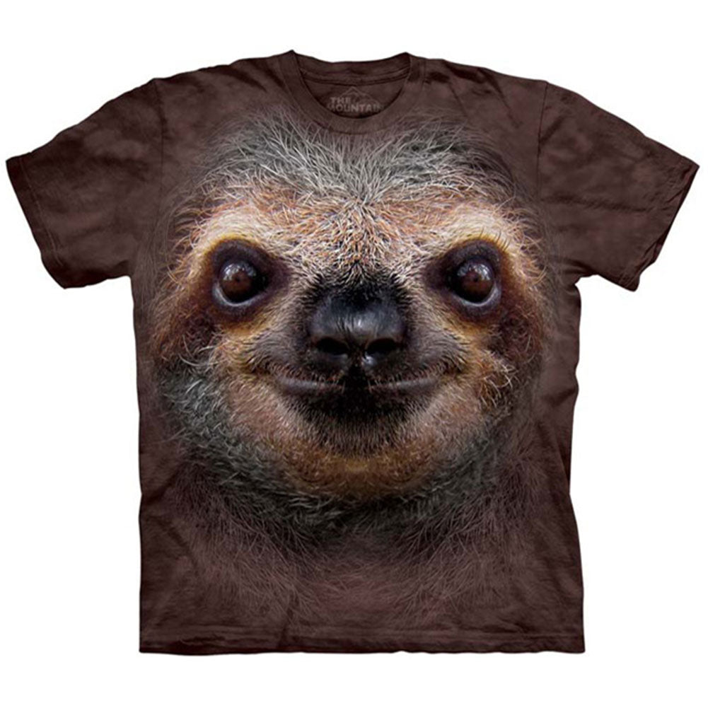 The Mountain Sloth Face S T-shirt