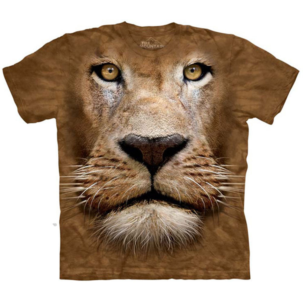 The Mountain Lion Face S T-shirt