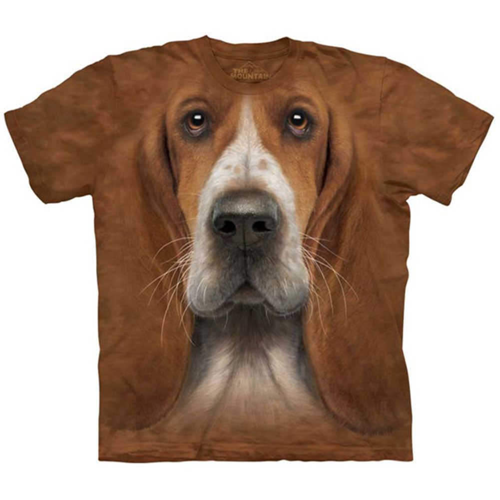 The Mountain Basset Hound S T-shirt