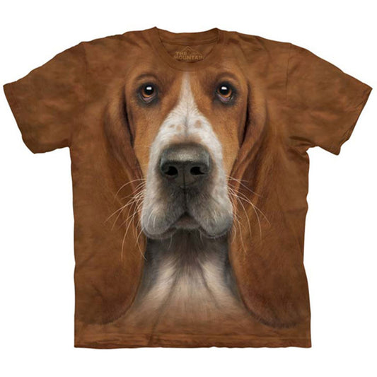 The Mountain Basset Hound S T-shirt