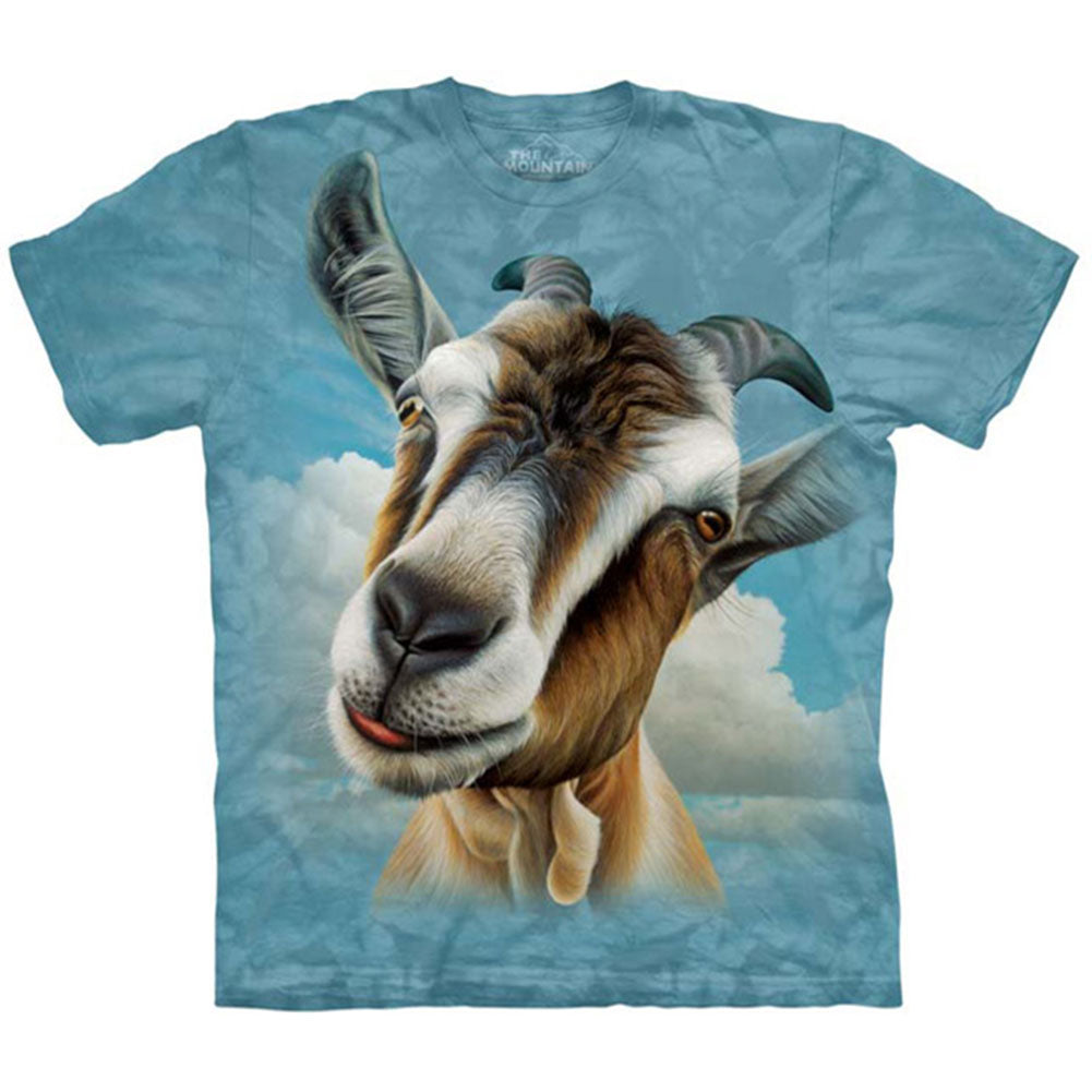 The Mountain Goat Head S T-shirt