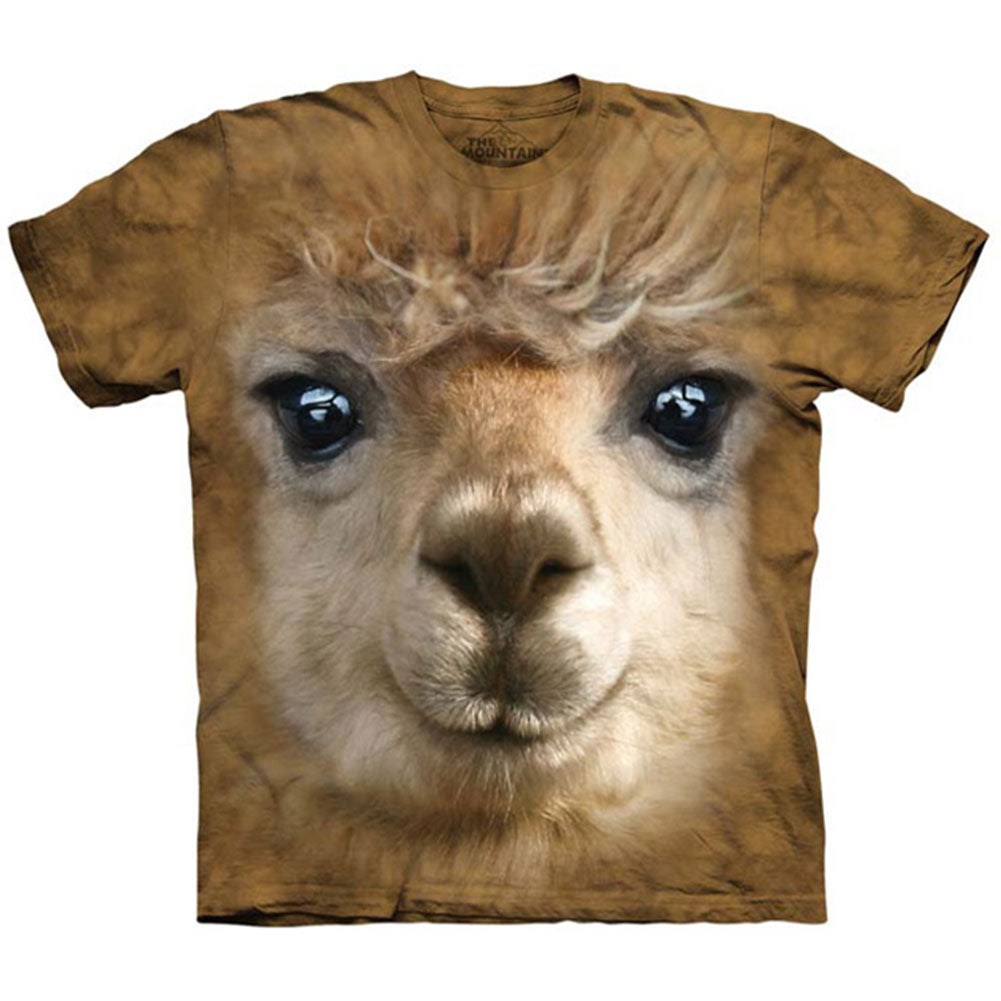 The Mountain Big Face Alpaca T-shirt