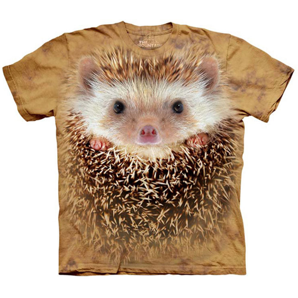 The Mountain Big Face Hedgehog T-shirt