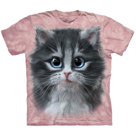 The Mountain Pretty In Pink Kitten T-shirt