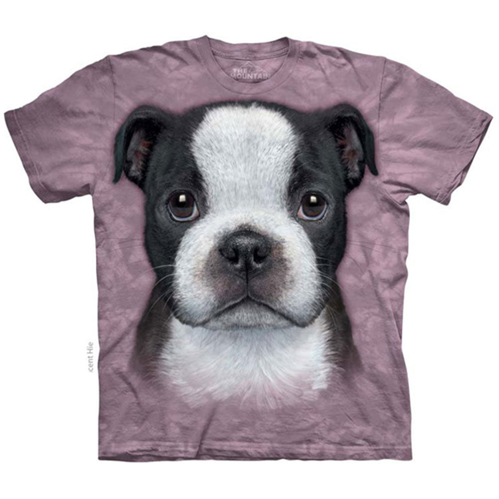 The Mountain Boston Terrier Puppy T-shirt