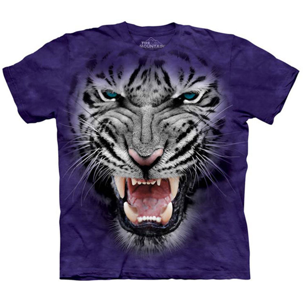 The Mountain Raging Bf White Tiger T-shirt