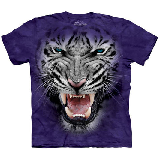 The Mountain Raging Bf White Tiger T-shirt