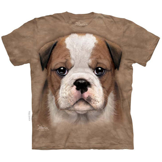 The Mountain Bulldog Puppy T-shirt