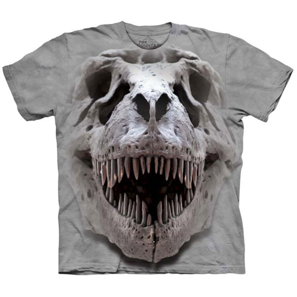The Mountain T-rex Big Skull T-shirt
