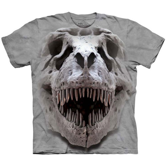The Mountain T-rex Big Skull T-shirt