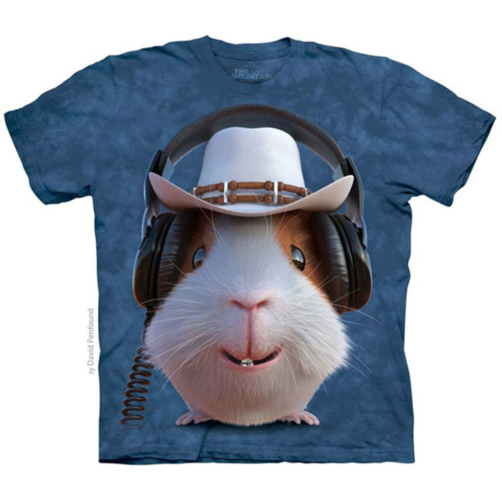 The Mountain Guinea Pig Cowboy T-shirt