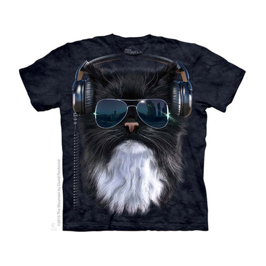 The Mountain Cool Cat T-shirt