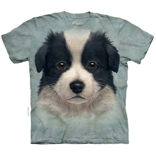 The Mountain Border Collie Puppy T-shirt
