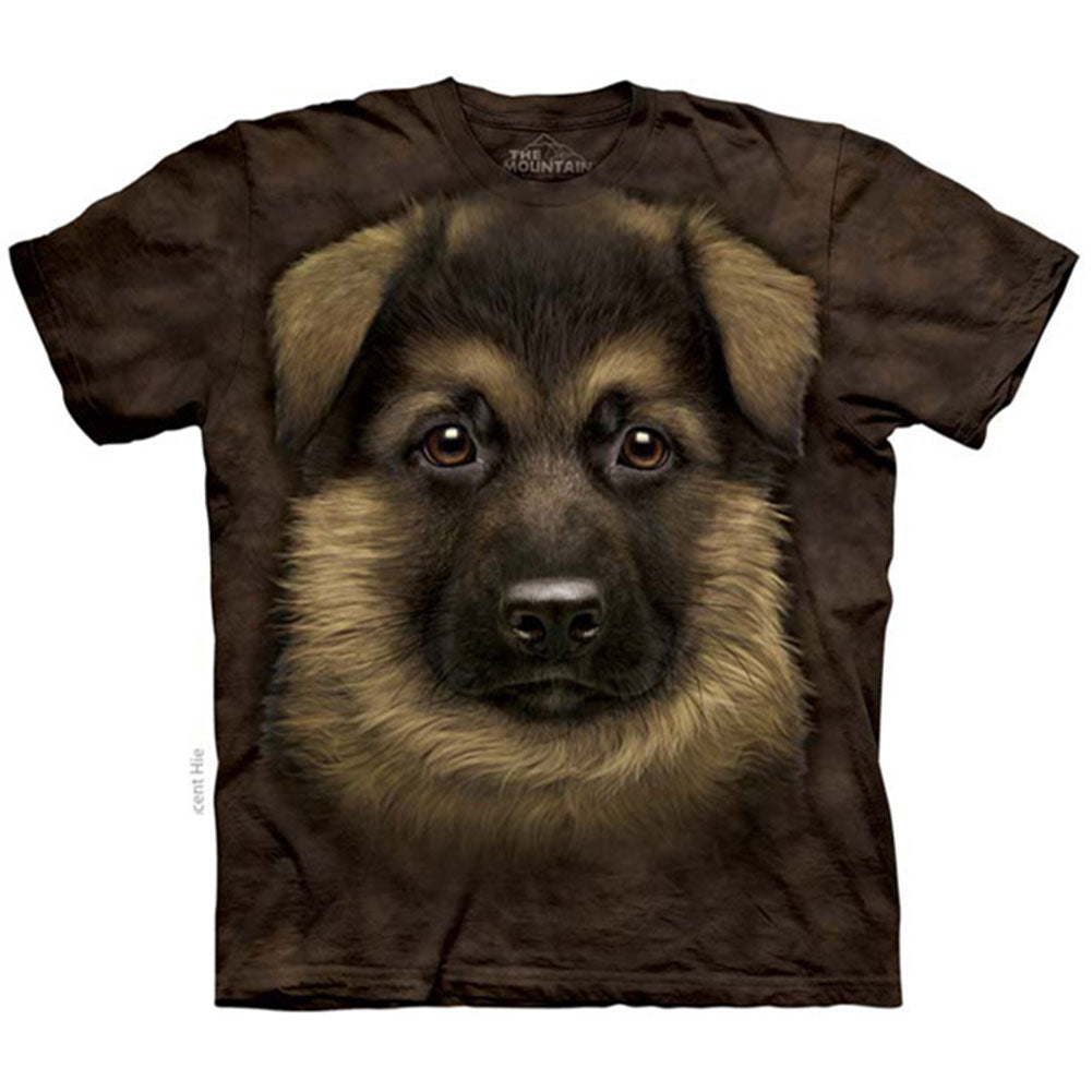 The Mountain German Shepherd Puppy T-shirt