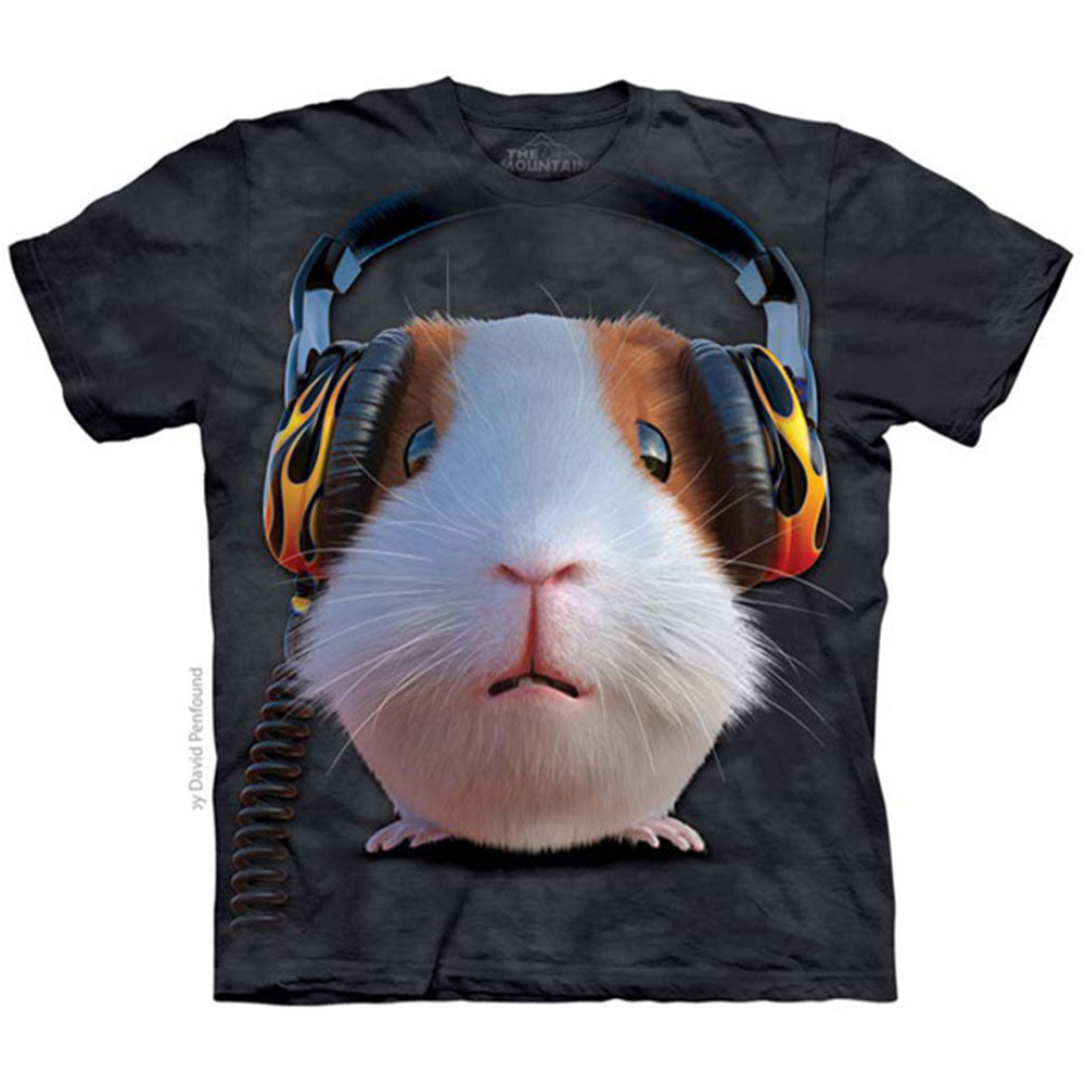 The Mountain Dj Guinea Pig T-shirt