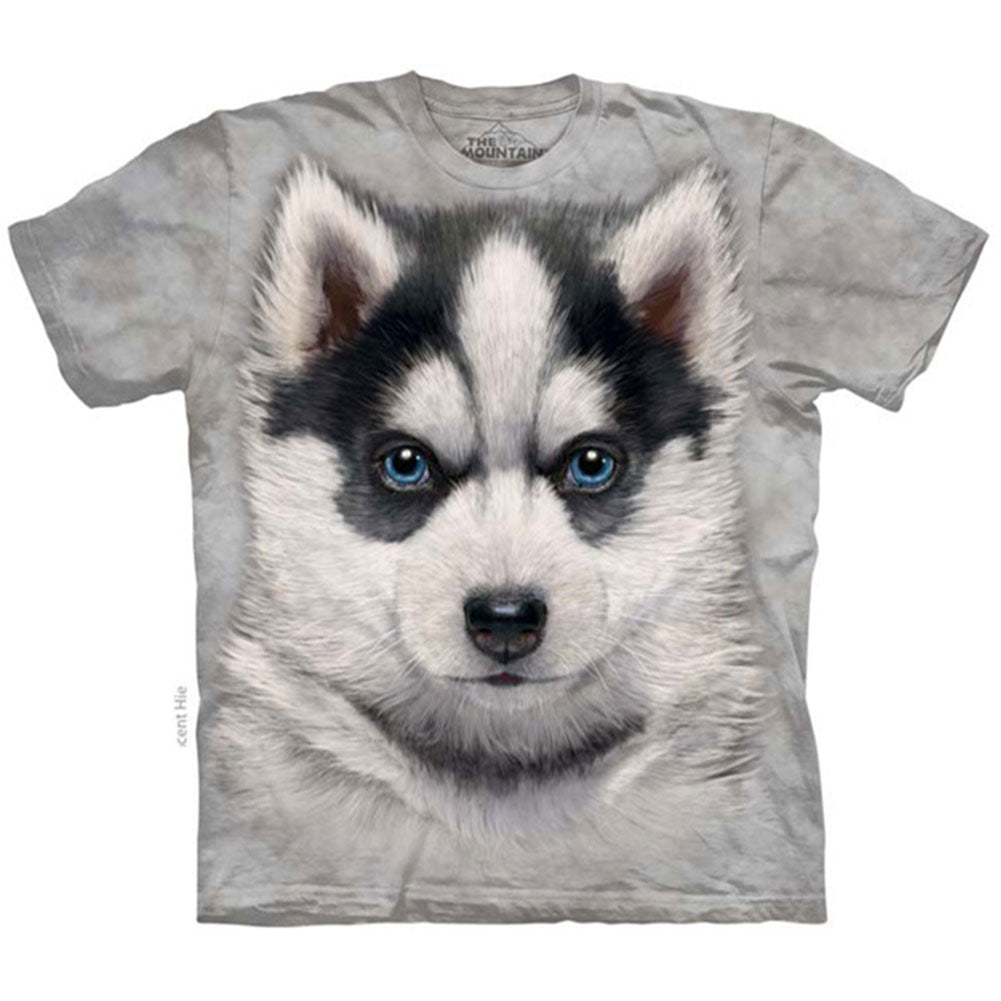 The Mountain Siberian Husky Puppy T-shirt