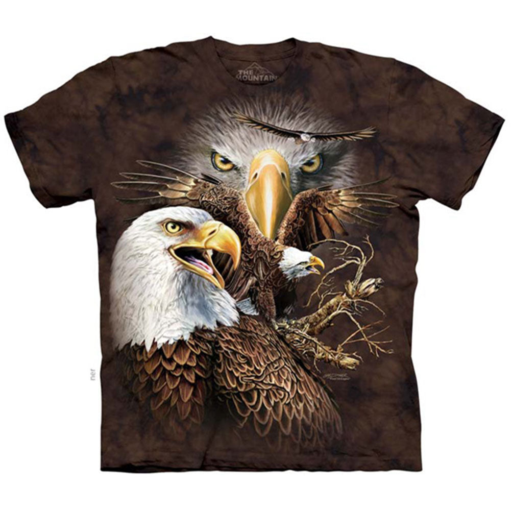 The Mountain Find 14 Eagles T-shirt