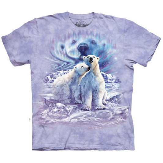 The Mountain Find 10 Polar Bear Pair T-shirt