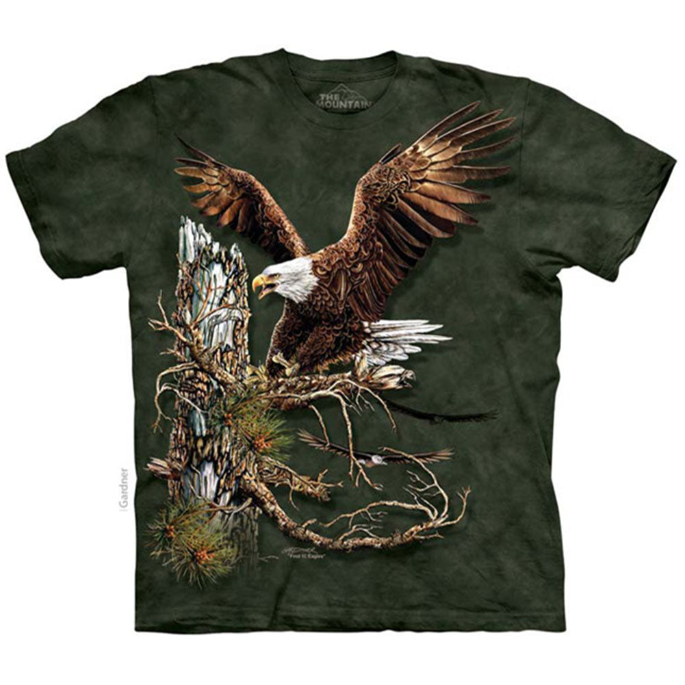 The Mountain Find 12 Eagles T-shirt