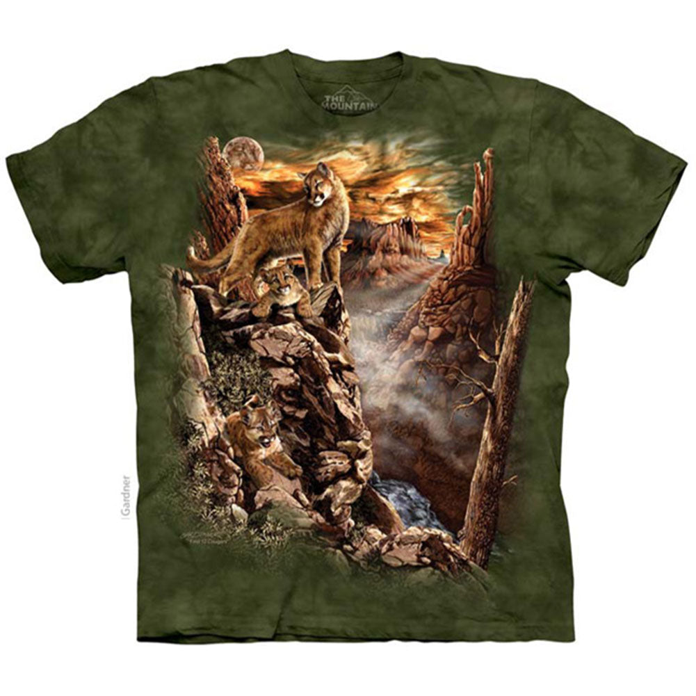 The Mountain Find 12 Cougars T-shirt