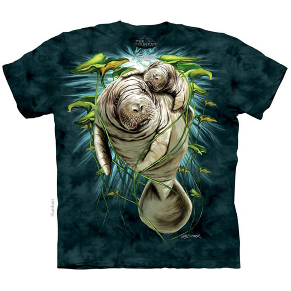 The Mountain Manatee Mom & Calf T-shirt