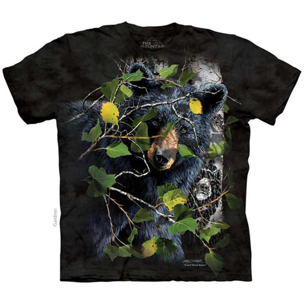 The Mountain Find 8 Black Bears T-shirt