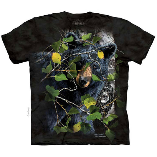 The Mountain Find 8 Black Bears T-shirt