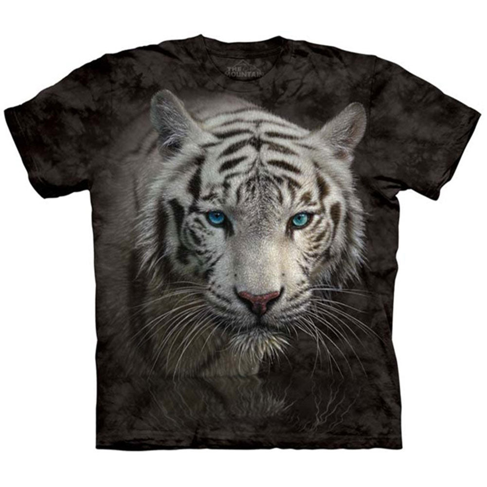The Mountain White Tiger Reflection T-shirt