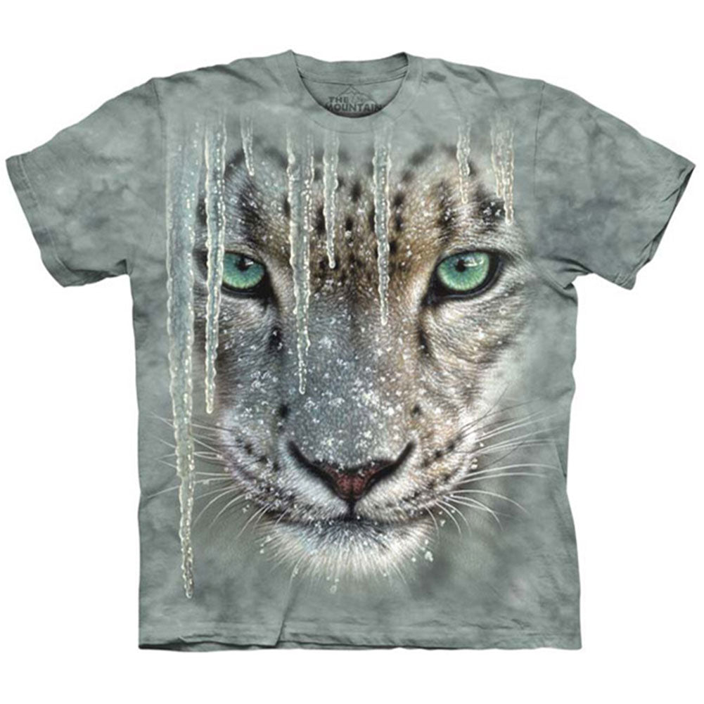 The Mountain Icicle Snow Leopard T-shirt