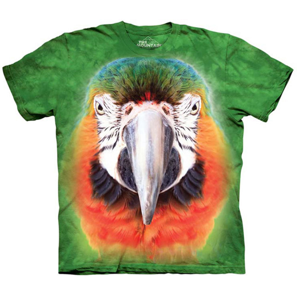 The Mountain Big Face Parrot T-shirt