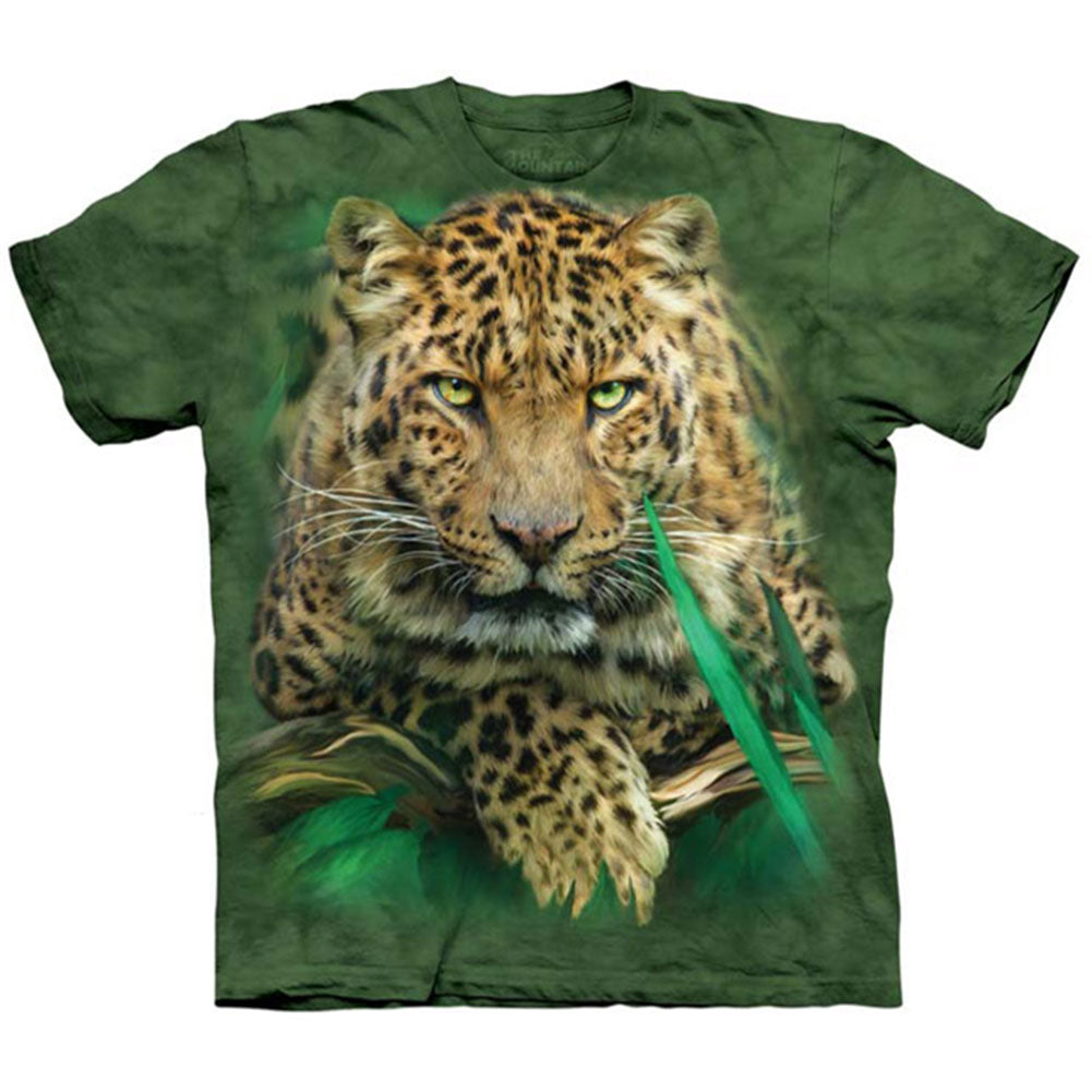 The Mountain Majestic Leopard T-shirt