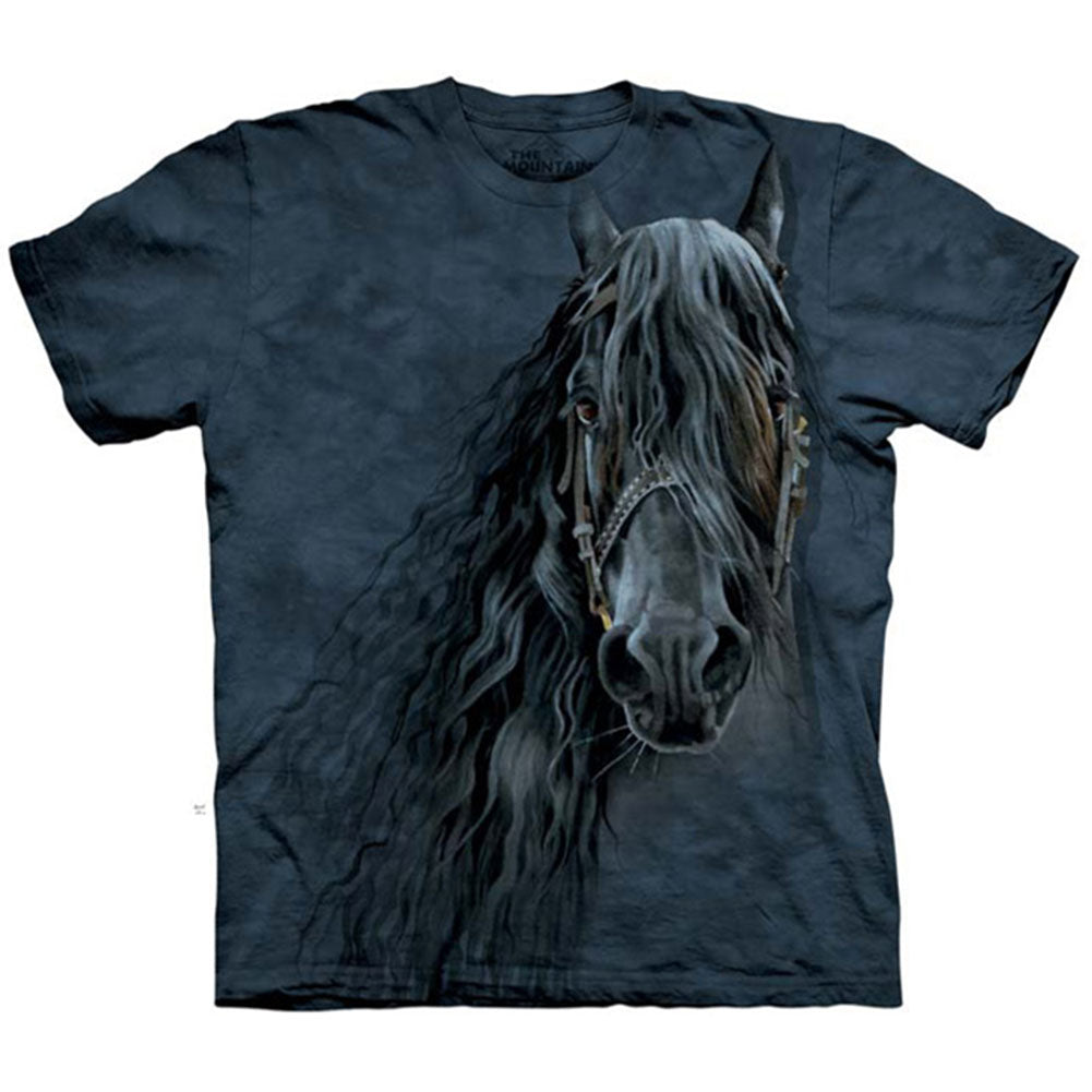 The Mountain Forever Friesian T-shirt