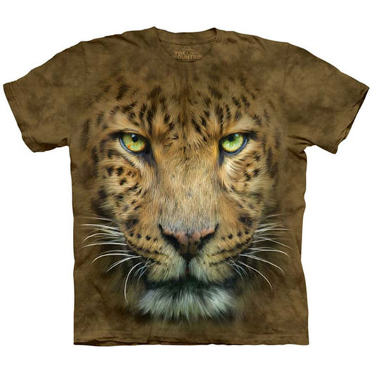 The Mountain Big Face Leopard T-shirt