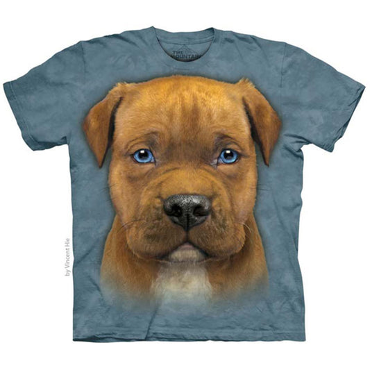 The Mountain Pit Bull Puppy T-shirt