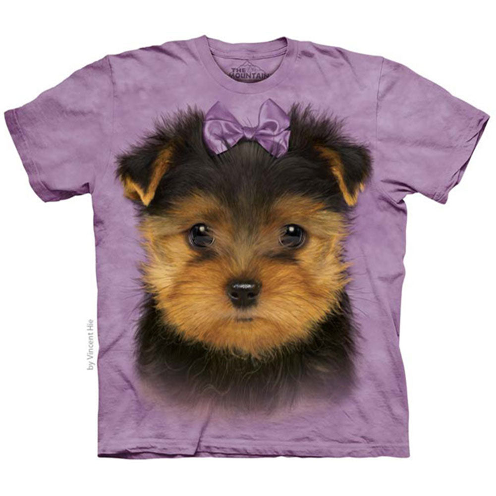The Mountain Yorkshire Terrier T-shirt