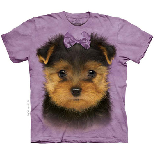 The Mountain Yorkshire Terrier T-shirt