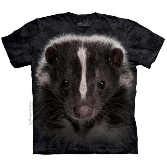 The Mountain Skunk Portrait T-shirt