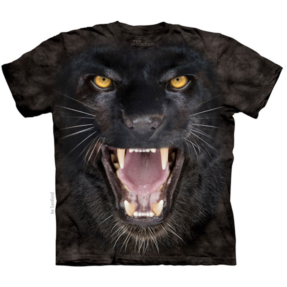 The Mountain Aggressive Panther T-shirt