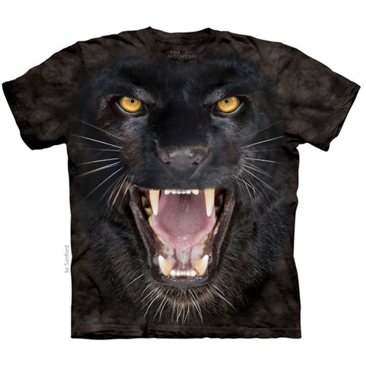 The Mountain Aggressive Panther T-shirt