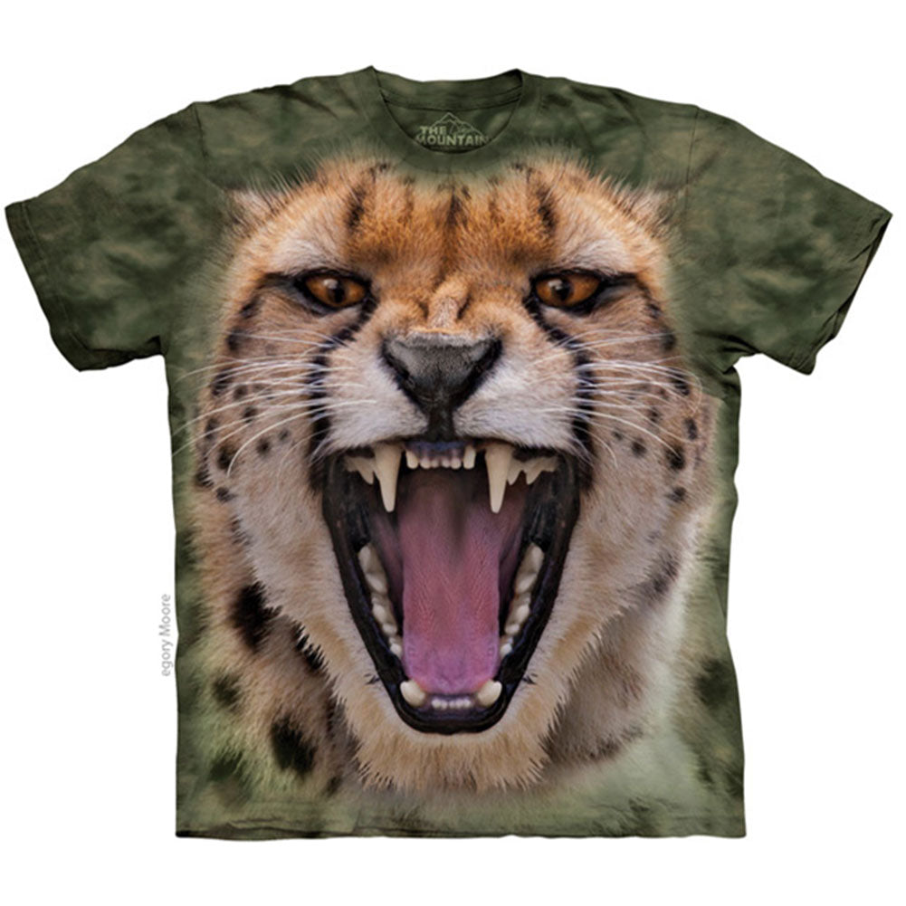 The Mountain Wicked Nasty Cheetah T-shirt