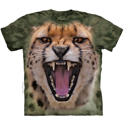 The Mountain Wicked Nasty Cheetah T-shirt