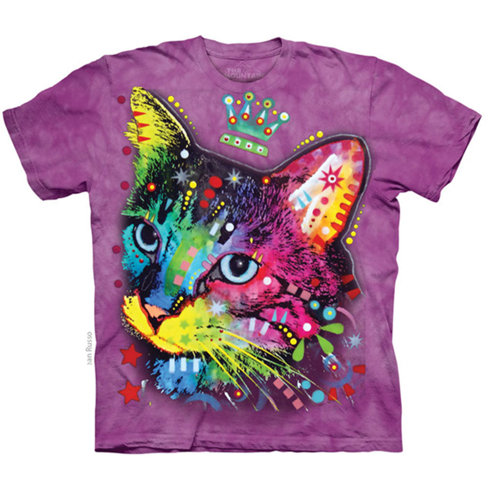 The Mountain Crown Kitten T-shirt