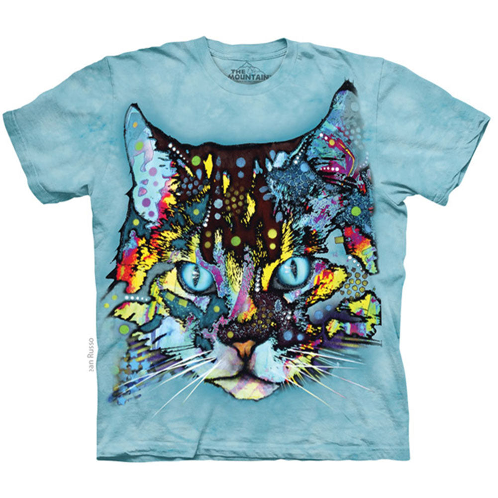 The Mountain Hypno Cat T-shirt