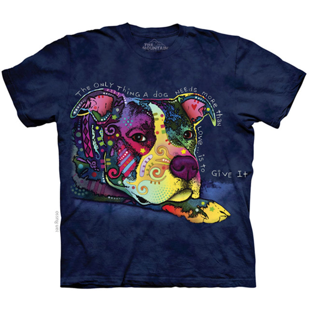 The Mountain Give Love T-shirt