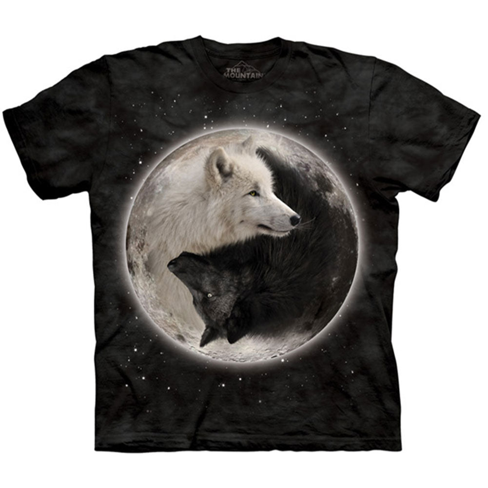 The Mountain Yin Yang Wolves T-shirt
