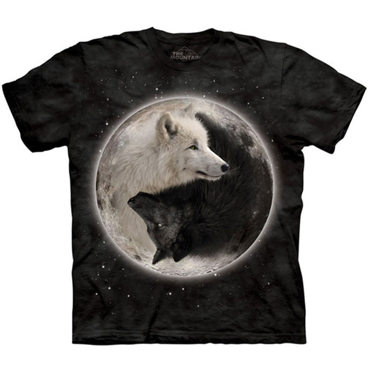 The Mountain Yin Yang Wolves T-shirt