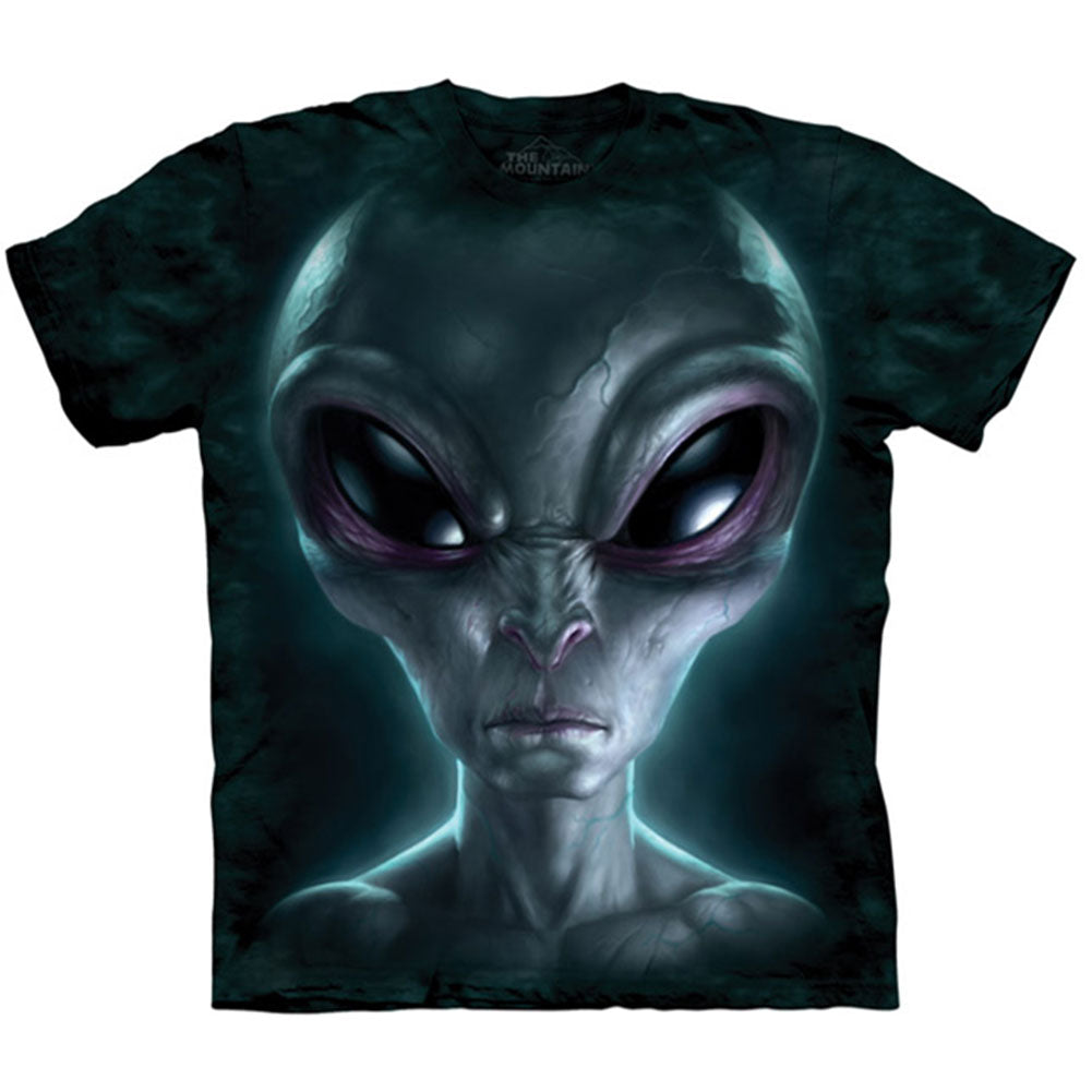 The Mountain Grey Alien T-shirt