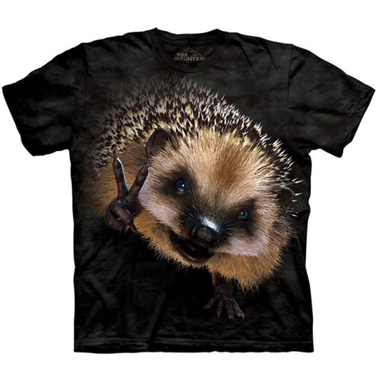 The Mountain Peace Hedgehog T-shirt