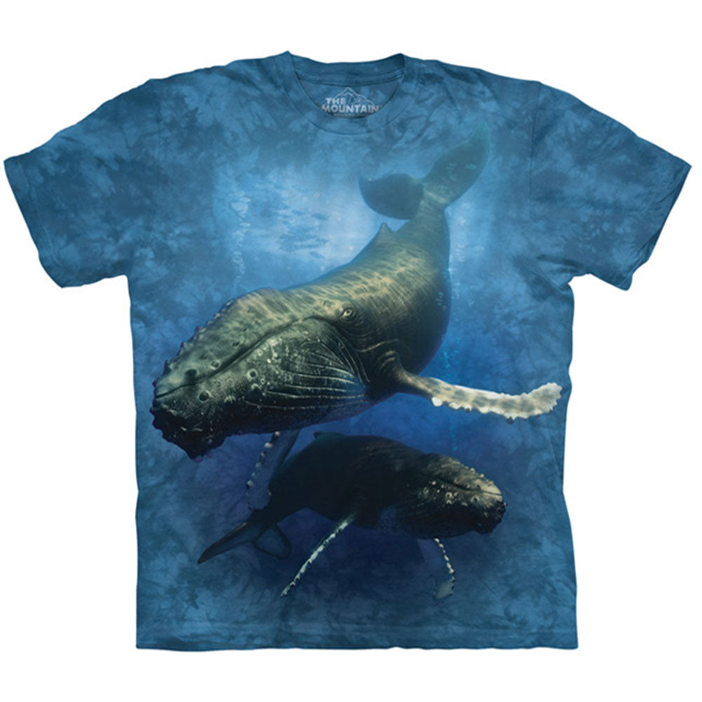 The Mountain Blue Whale T-shirt